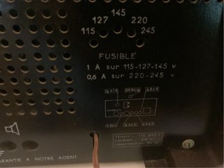Radio Ducrotet Thomson