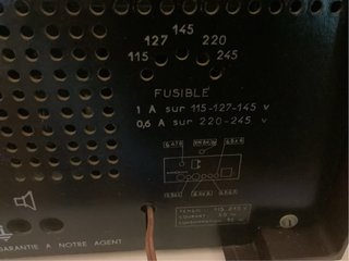 Radio Ducrotet Thomson