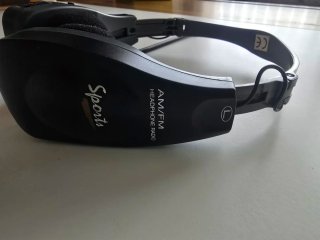 Cuffie Radio Sport FM/AM