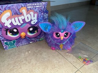 Furby Juguete Interactivo Morado