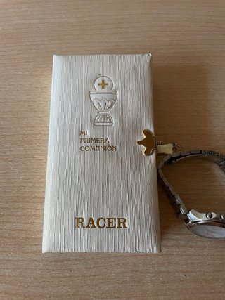 Reloj Racer Plata y Blanco