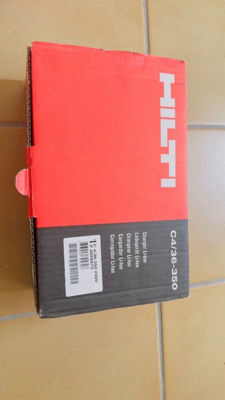 Kit Hilti SF 4-A22 + B22/3.0 + C4/36-350 NUEVO