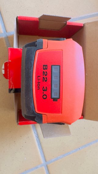 Kit Hilti SF 4-A22 + B22/3.0 + C4/36-350 NUEVO