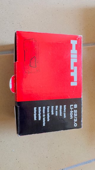Kit Hilti SF 4-A22 + B22/3.0 + C4/36-350 NUEVO
