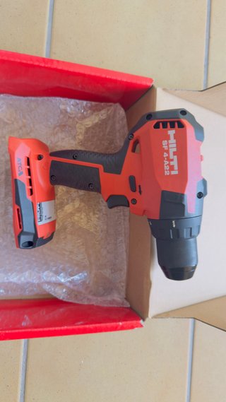 Kit Hilti SF 4-A22 + B22/3.0 + C4/36-350 NUEVO