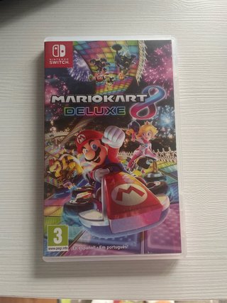 Mario Kart 8 Deluxe Nintendo Switch