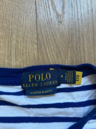 Camiseta Polo Ralph Lauren Rayas Oso.