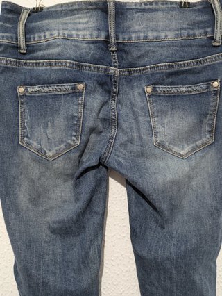 Vaquero vintage Cortefiel con tiras talla 38