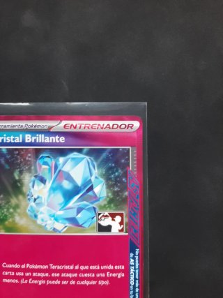 Carta Pokémon Cristal Brillante Play Pokémon!