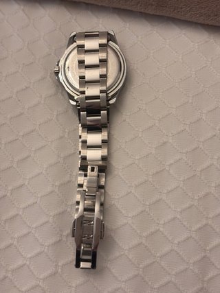 Reloj SANDA BICOLOR CUARZO AZUL Y NEGRO