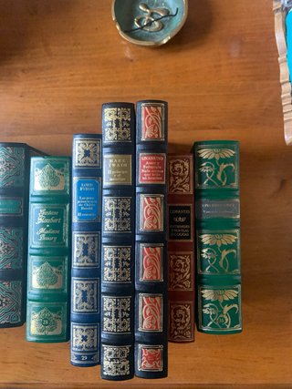 19 tomos Grandes genios de la literatura universal