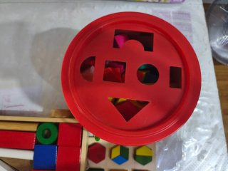Juguetes de madera educativos