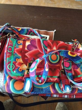 Bolso Desigual Multicolor