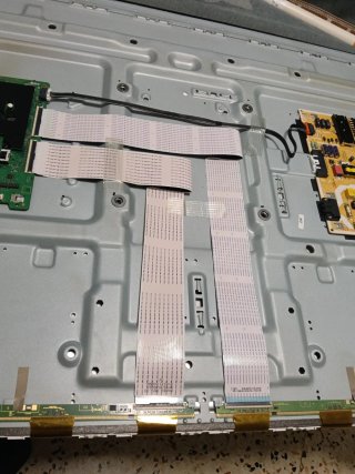 Samsung QE55Q64BAU para piezas Placa Fuente Alimen