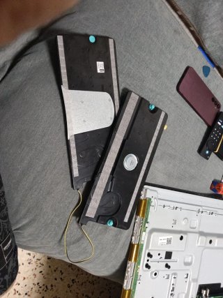 Samsung QE55Q64BAU para piezas Placa Fuente Alimen