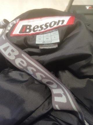 Pantaloni sci Besson taglia 50