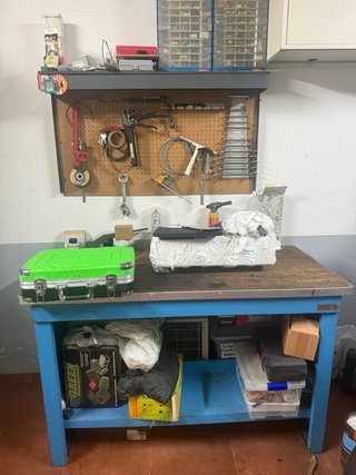 Banco de trabajo robusto