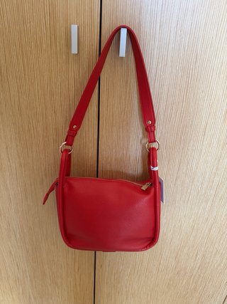 Borsa Enrico Coveri rossa