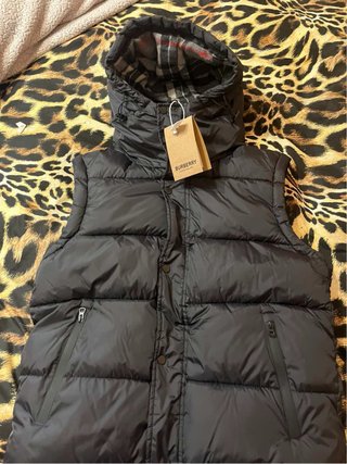 Piumino Burberry Nero