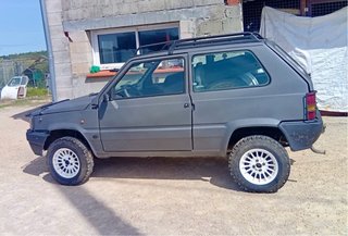FIAT Panda 4x4 PREPARADO PARA RAID