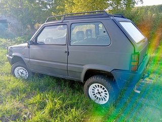 FIAT Panda 4x4 PREPARADO PARA RAID