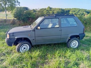 FIAT Panda 4x4 PREPARADO PARA RAID