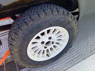 FIAT Panda 4x4 PREPARADO PARA RAID