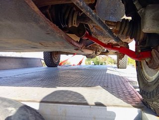 FIAT Panda 4x4 PREPARADO PARA RAID