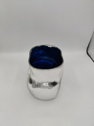 PIEZA ÚNICA Riedel Crystal brutalista años 70
