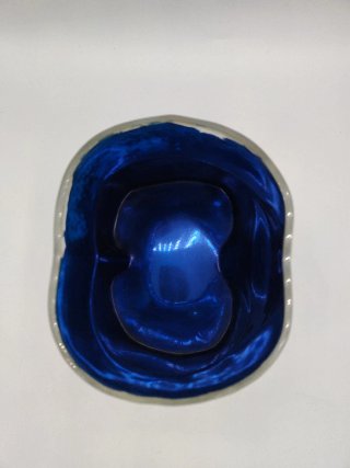 PIEZA ÚNICA Riedel Crystal brutalista años 70
