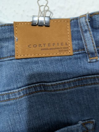 Shorts vaqueros Cortefiel talla L