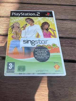 Singstar Pop Hits PS2