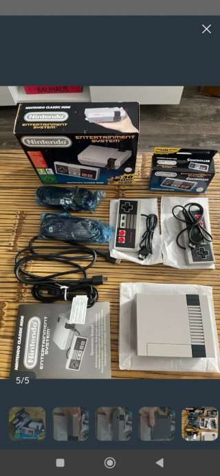 Nintendo NES Classic Edition con juegos extra