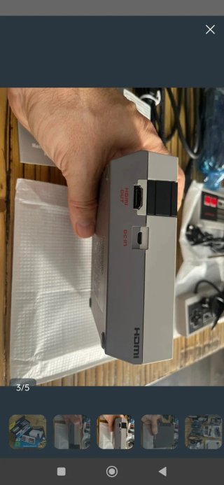 Nintendo NES Classic Edition con juegos extra