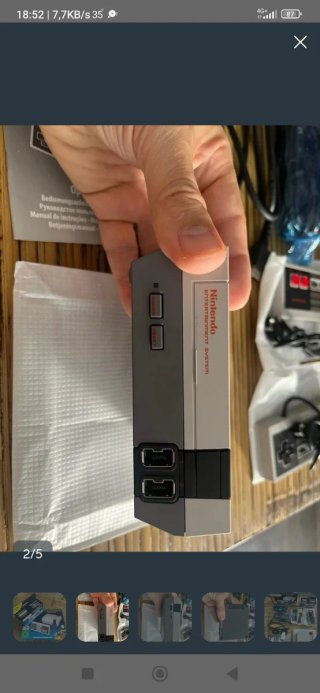 Nintendo NES Classic Edition con juegos extra