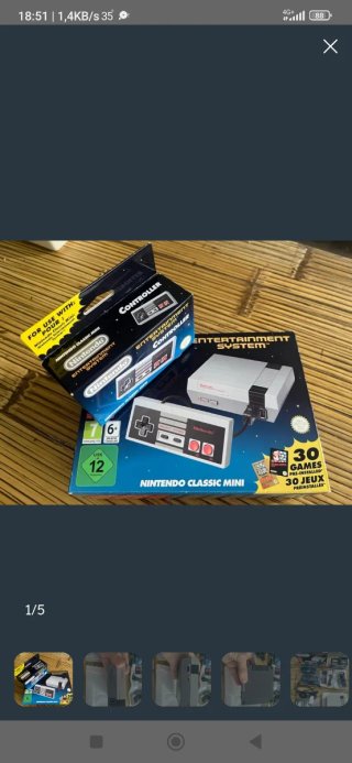 Nintendo NES Classic Edition con juegos extra