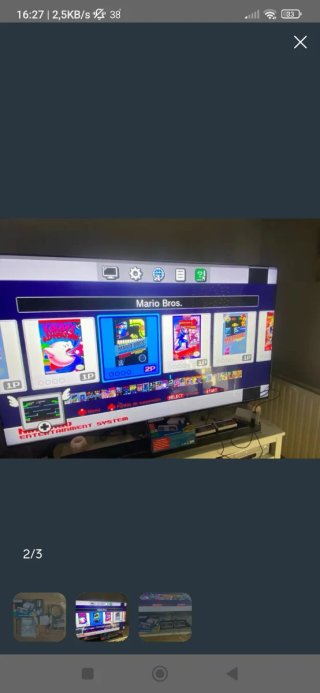 Nintendo NES Classic Edition con juegos extra