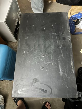 Mesa de madera