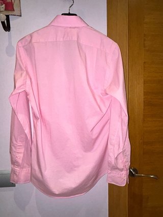 Camisa Polo Ralph Lauren Rosa Talla S