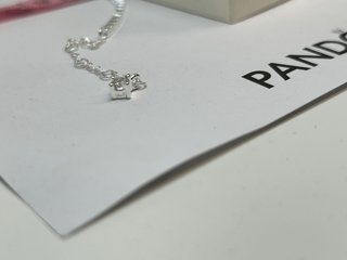 Pulsera Pandora Tennis Plata ajustable