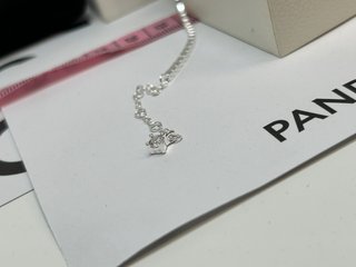 Pulsera Pandora Tennis Plata ajustable