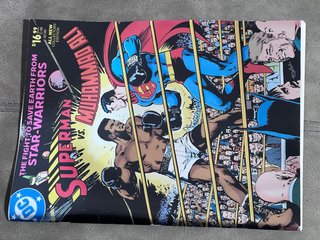 Cómic edición especial“ Superman vs Muhammad Alli”