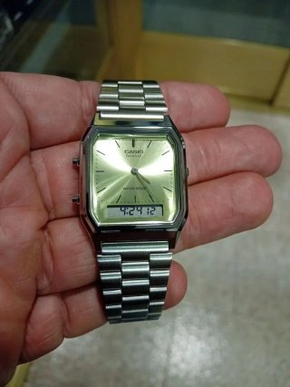 CASIO VINTAGE AQ-230A-9A/ NEW VERSION/OFERTA flash