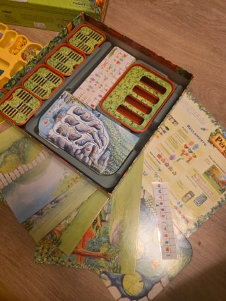 Juego de mesa Pérgola