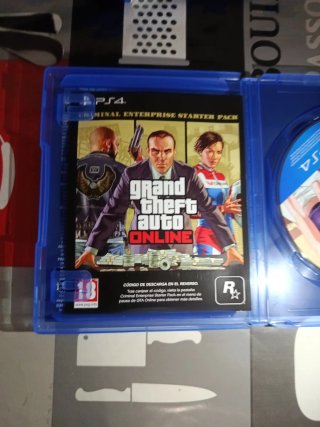 GTA V Premium Edition PS4