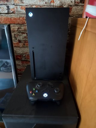 Xbox Series X Nero