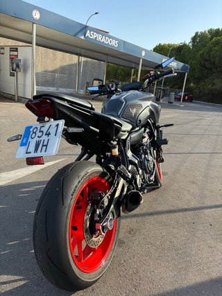 Yamaha MT-07 2022 carnet A2 Naked