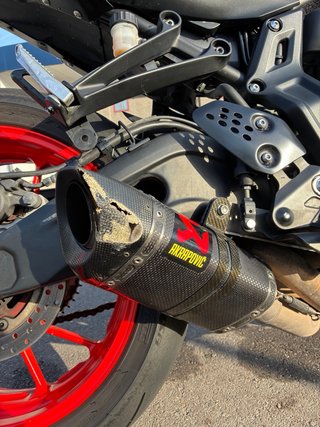 Yamaha MT-07 2022 carnet A2 Naked