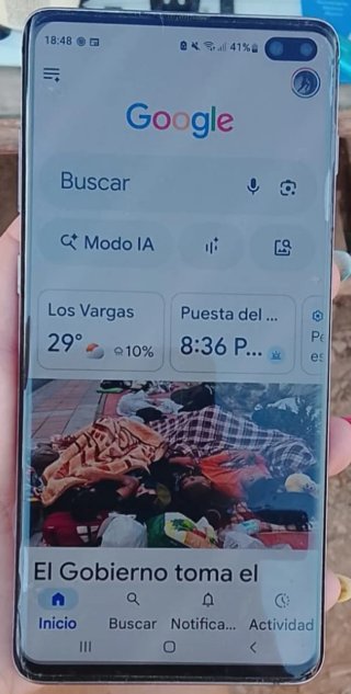 Samsung Galaxy S10+ SM-G975F/DS