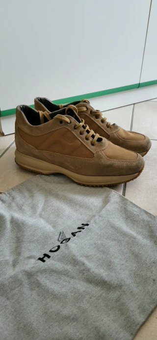 Scarpe Hogan Beige Uomo